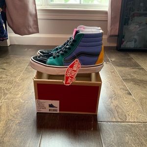 Vans SK8-HI MultiColor Hightop